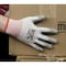 Magid Coated Gloves, Polyurethane, 3 Abrasion Level, White, 7 12 PK GP1397 - alternate 5